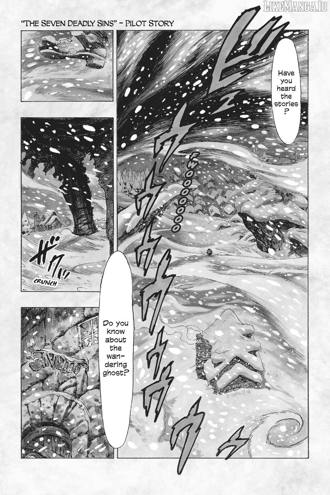 The Seven Deadly Sins - Original Sins Short Story Collection Chapter 4.6 - page 1