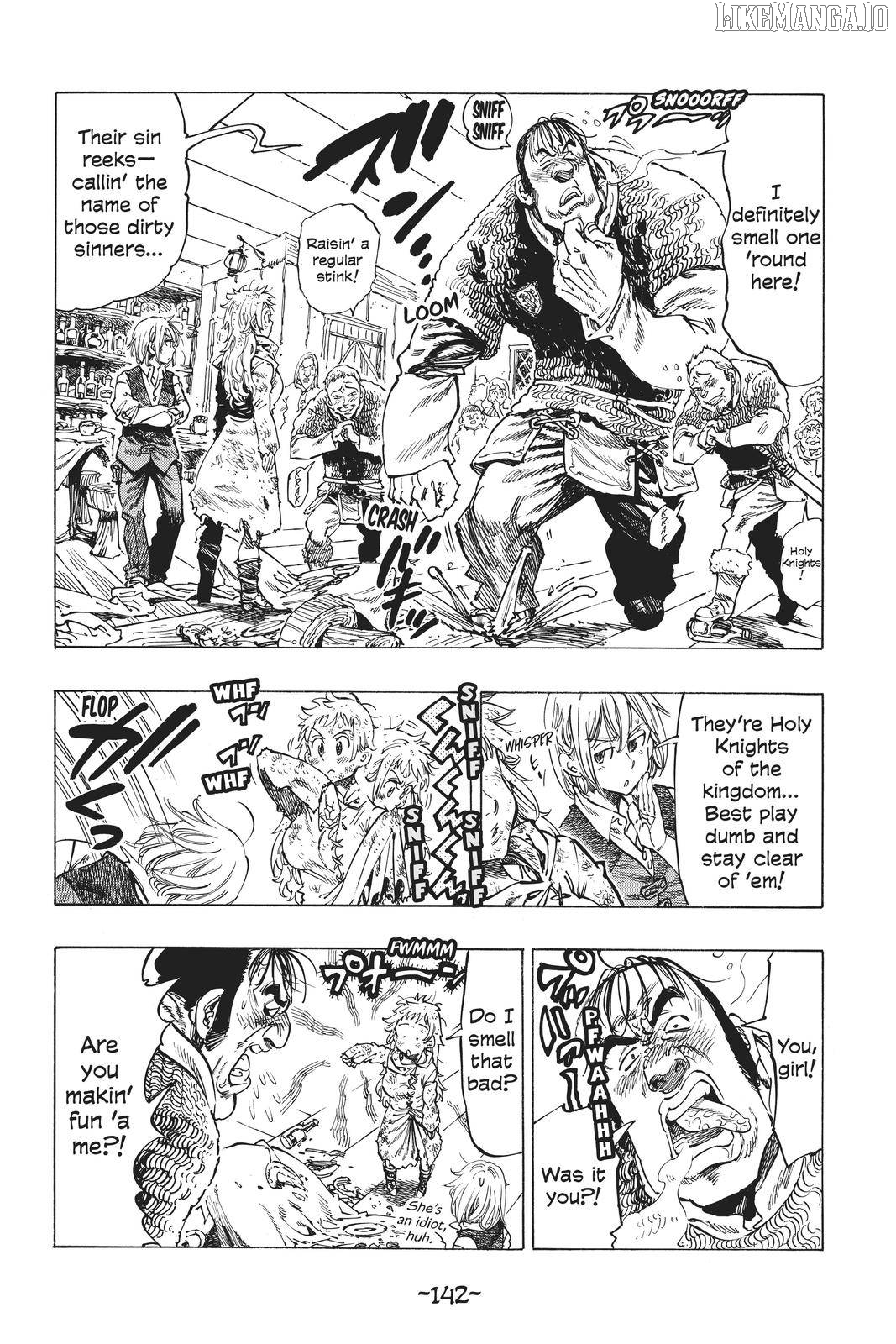 The Seven Deadly Sins - Original Sins Short Story Collection Chapter 4.6 - page 10