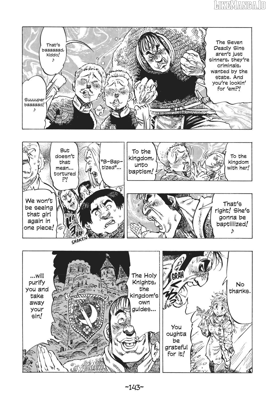The Seven Deadly Sins - Original Sins Short Story Collection Chapter 4.6 - page 11