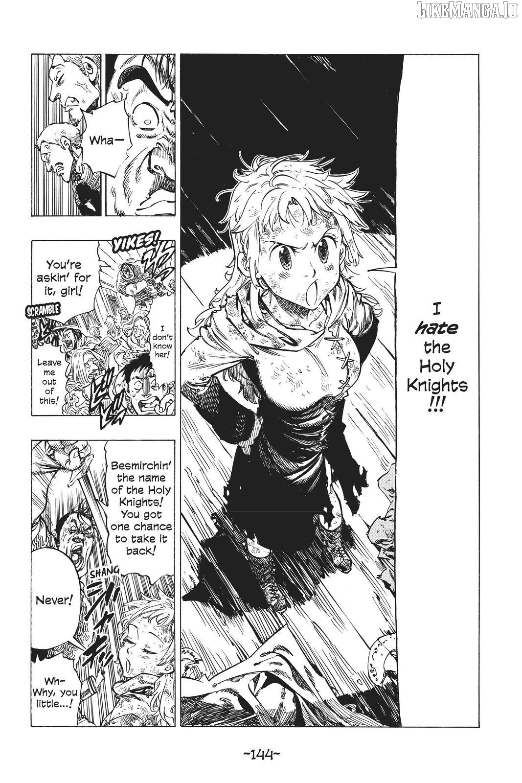 The Seven Deadly Sins - Original Sins Short Story Collection Chapter 4.6 - page 12