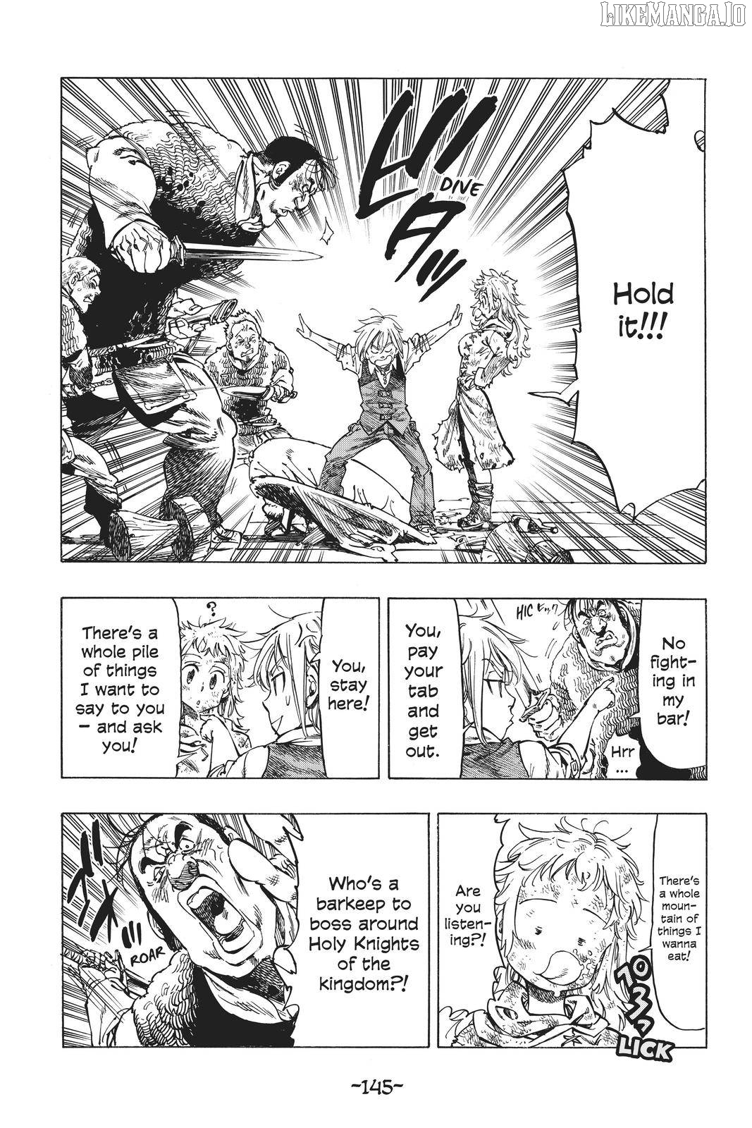 The Seven Deadly Sins - Original Sins Short Story Collection Chapter 4.6 - page 13
