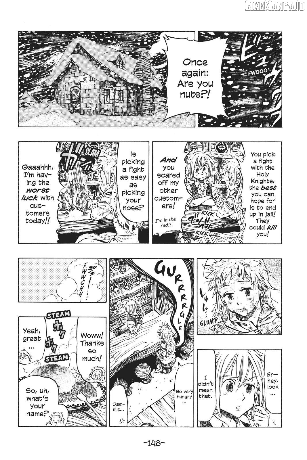 The Seven Deadly Sins - Original Sins Short Story Collection Chapter 4.6 - page 16