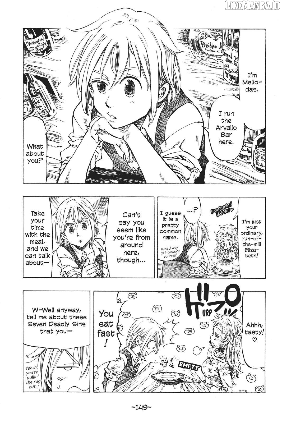 The Seven Deadly Sins - Original Sins Short Story Collection Chapter 4.6 - page 17