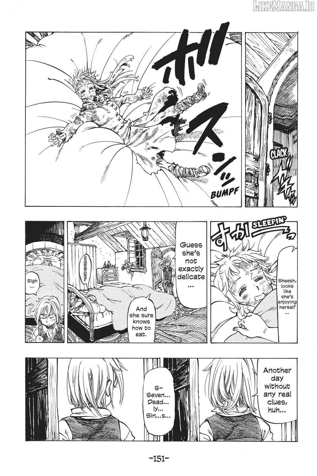 The Seven Deadly Sins - Original Sins Short Story Collection Chapter 4.6 - page 19