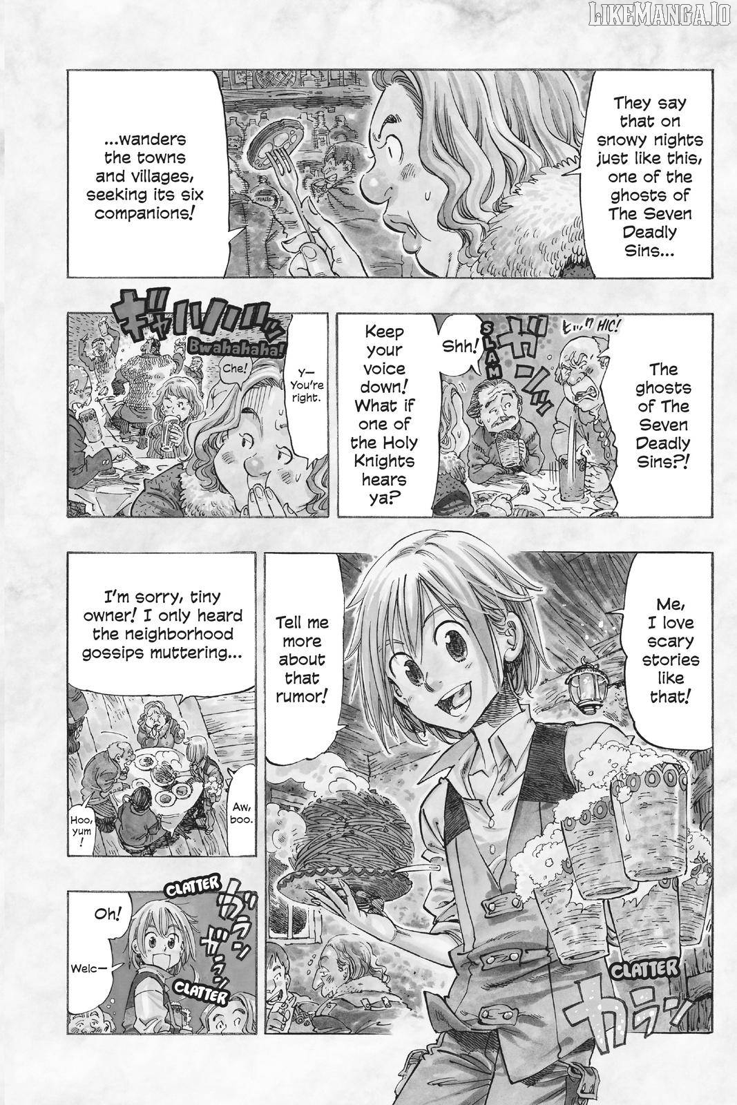 The Seven Deadly Sins - Original Sins Short Story Collection Chapter 4.6 - page 2