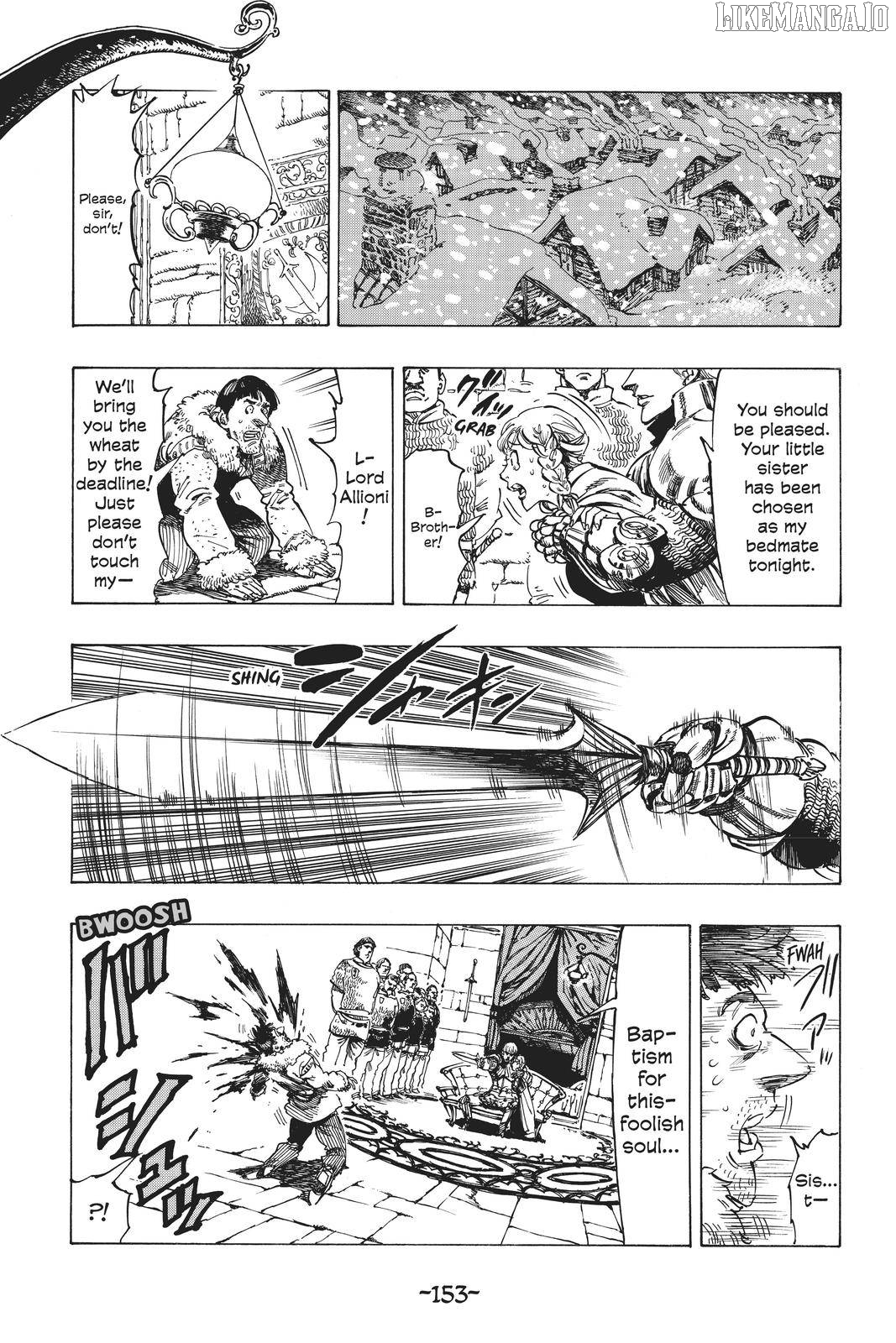 The Seven Deadly Sins - Original Sins Short Story Collection Chapter 4.6 - page 21