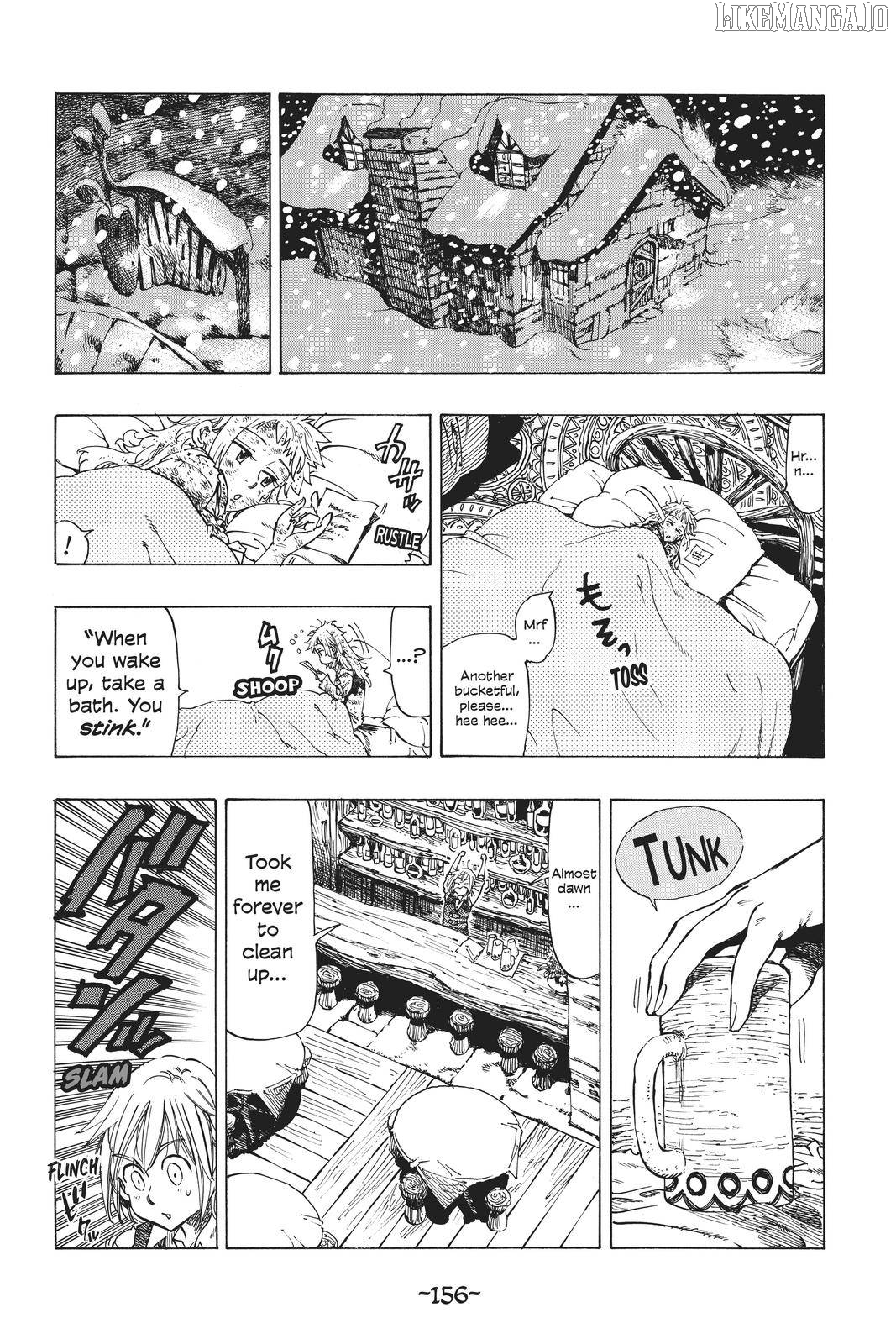 The Seven Deadly Sins - Original Sins Short Story Collection Chapter 4.6 - page 24
