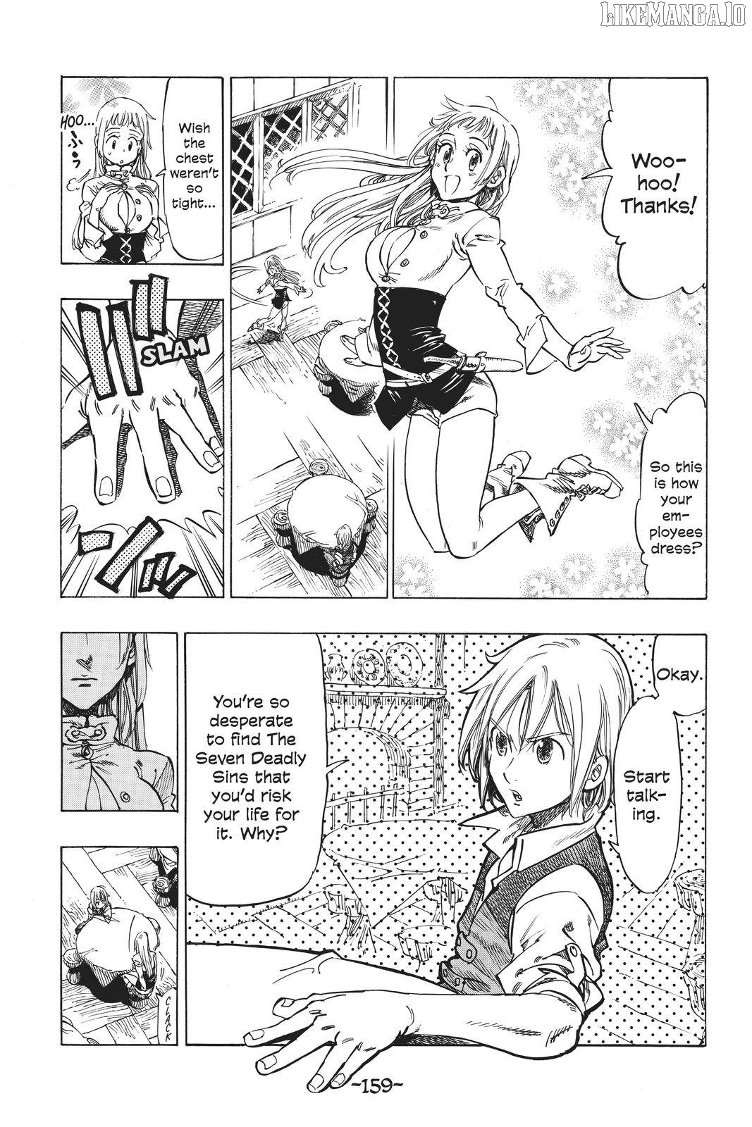 The Seven Deadly Sins - Original Sins Short Story Collection Chapter 4.6 - page 27