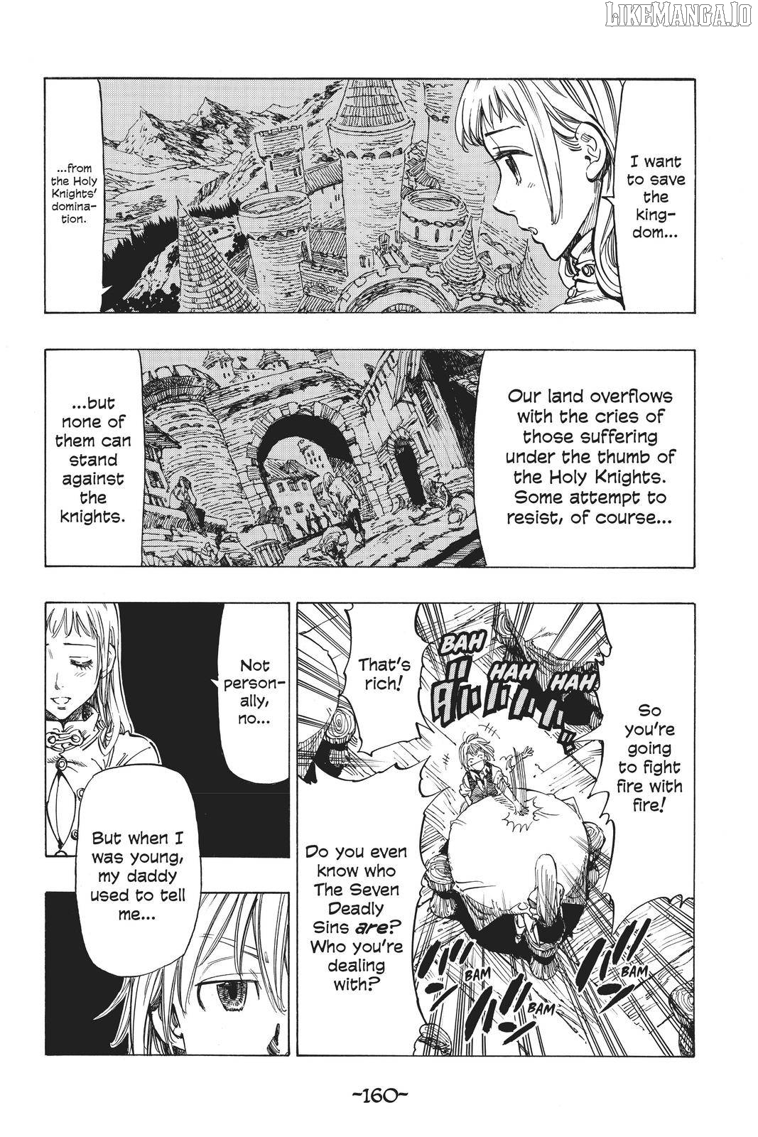 The Seven Deadly Sins - Original Sins Short Story Collection Chapter 4.6 - page 28