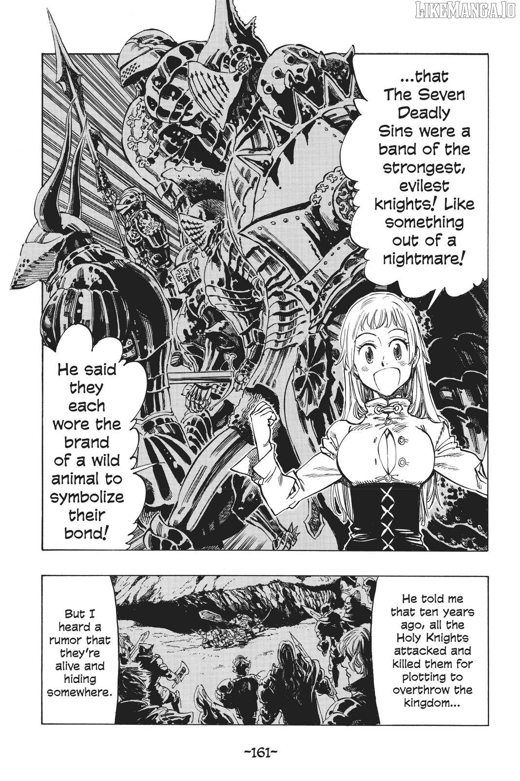 The Seven Deadly Sins - Original Sins Short Story Collection Chapter 4.6 - page 29