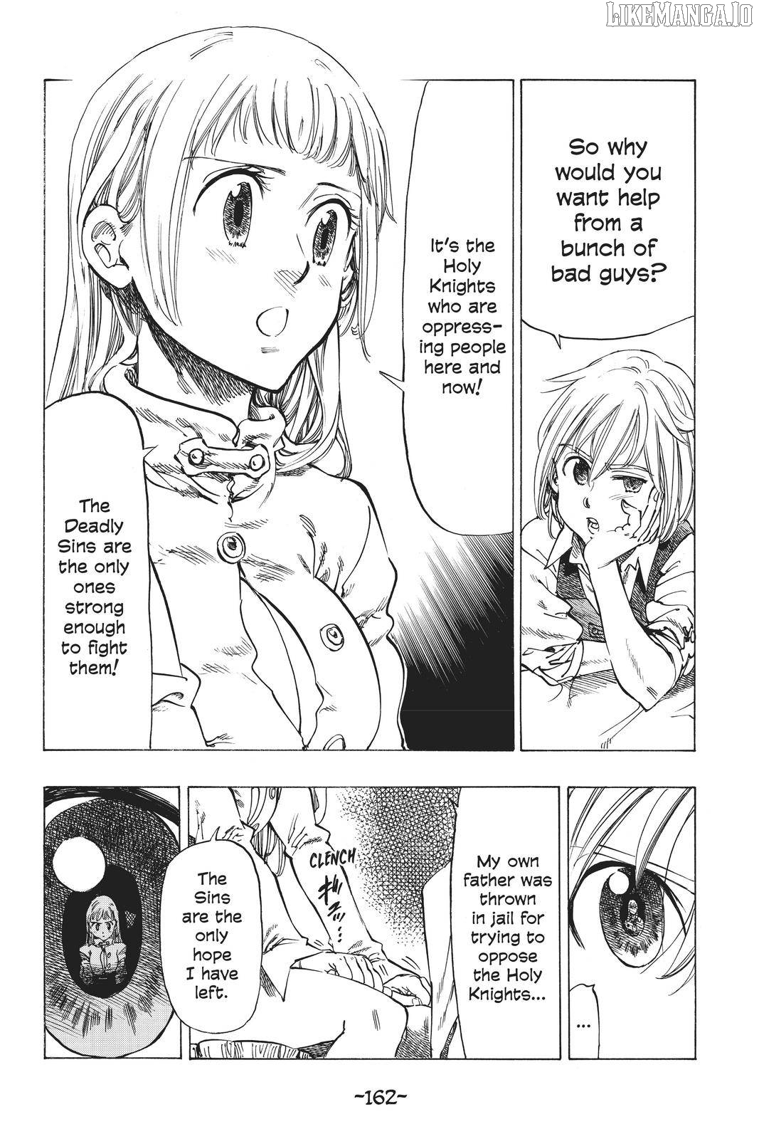 The Seven Deadly Sins - Original Sins Short Story Collection Chapter 4.6 - page 30