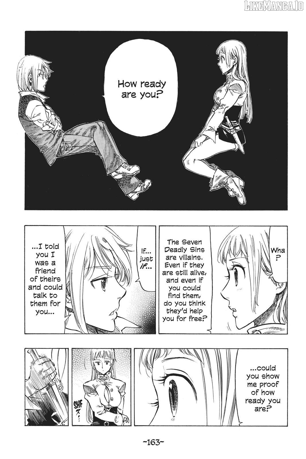 The Seven Deadly Sins - Original Sins Short Story Collection Chapter 4.6 - page 31