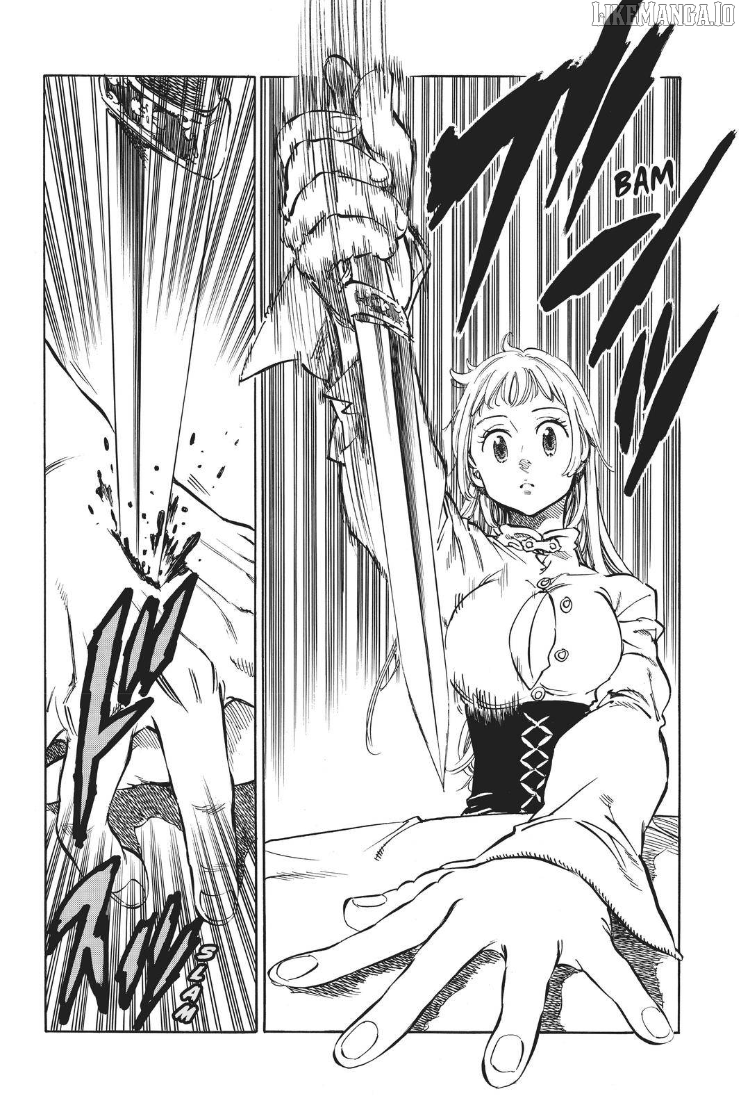 The Seven Deadly Sins - Original Sins Short Story Collection Chapter 4.6 - page 32