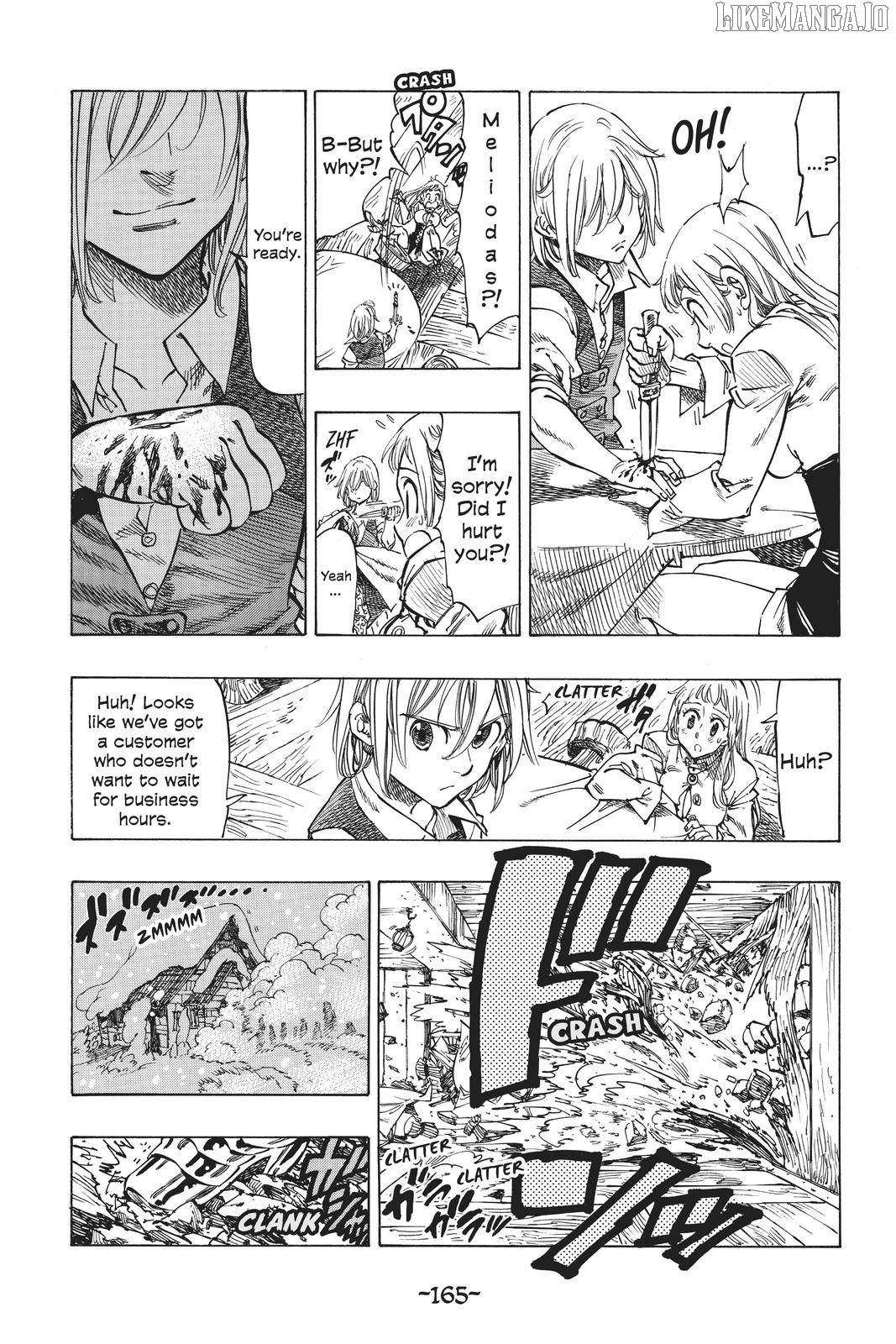 The Seven Deadly Sins - Original Sins Short Story Collection Chapter 4.6 - page 33