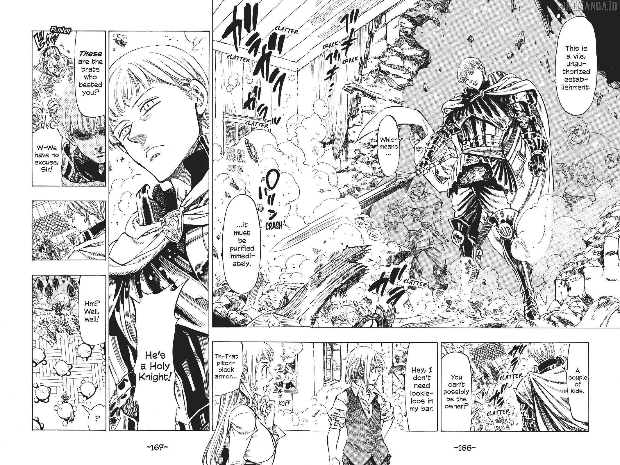 The Seven Deadly Sins - Original Sins Short Story Collection Chapter 4.6 - page 34