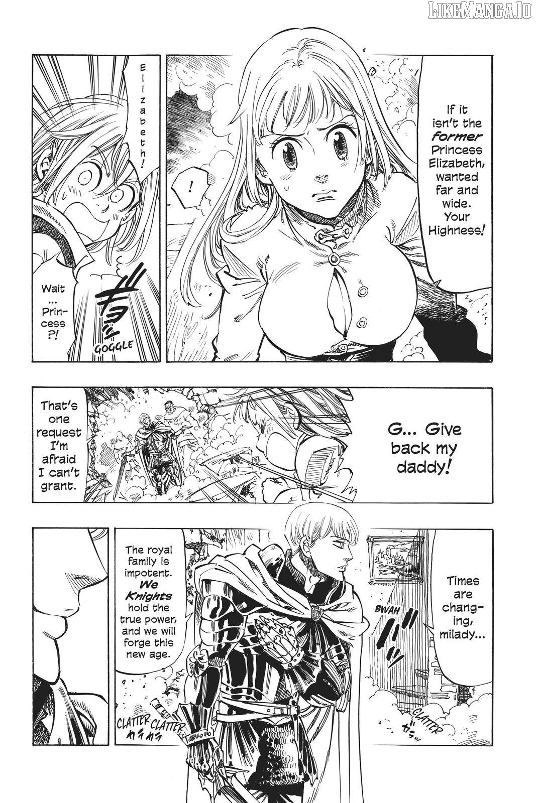 The Seven Deadly Sins - Original Sins Short Story Collection Chapter 4.6 - page 35