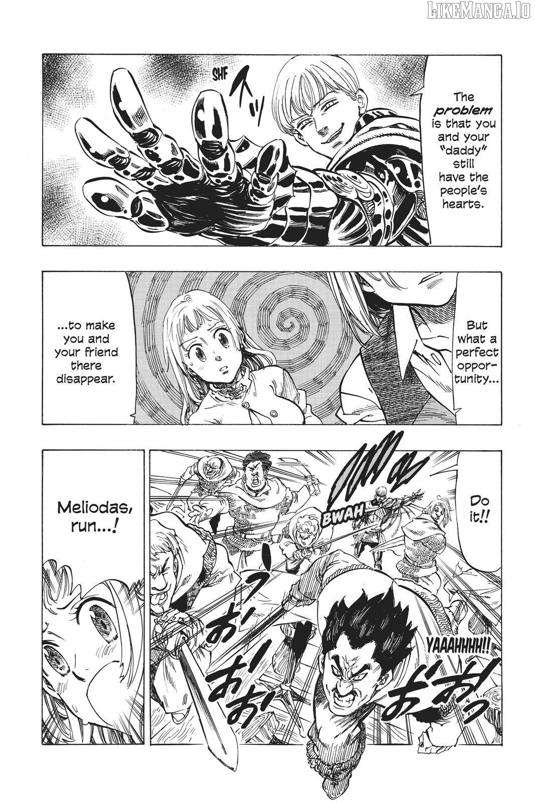 The Seven Deadly Sins - Original Sins Short Story Collection Chapter 4.6 - page 36