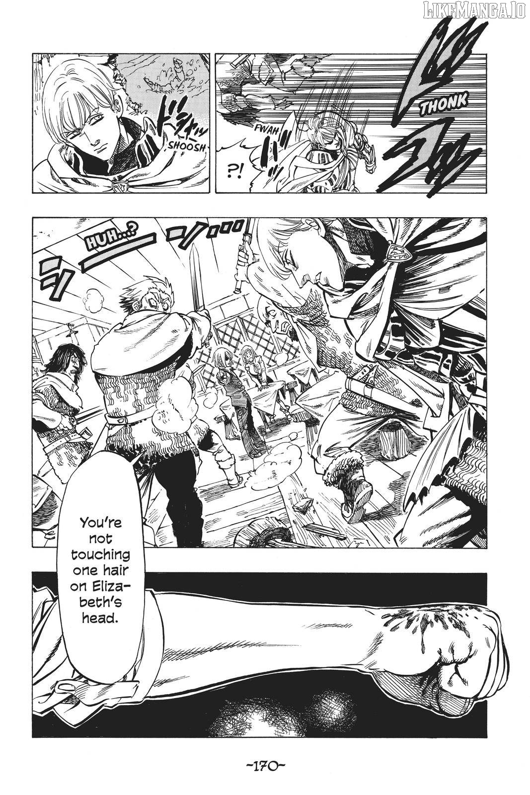 The Seven Deadly Sins - Original Sins Short Story Collection Chapter 4.6 - page 37