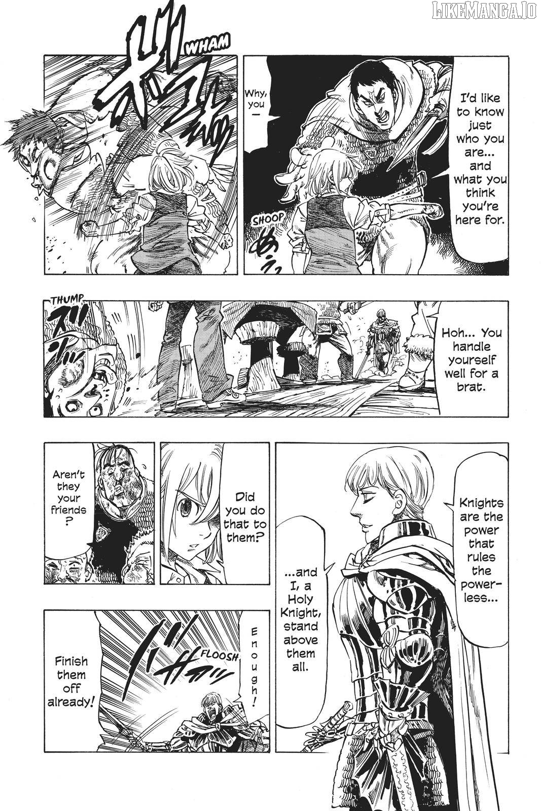 The Seven Deadly Sins - Original Sins Short Story Collection Chapter 4.6 - page 38