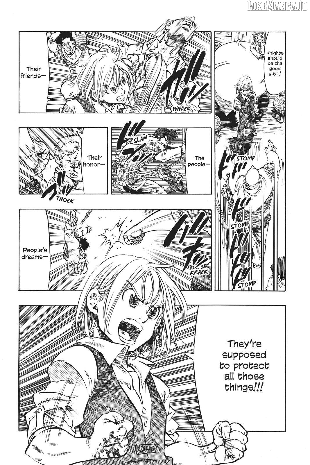 The Seven Deadly Sins - Original Sins Short Story Collection Chapter 4.6 - page 39