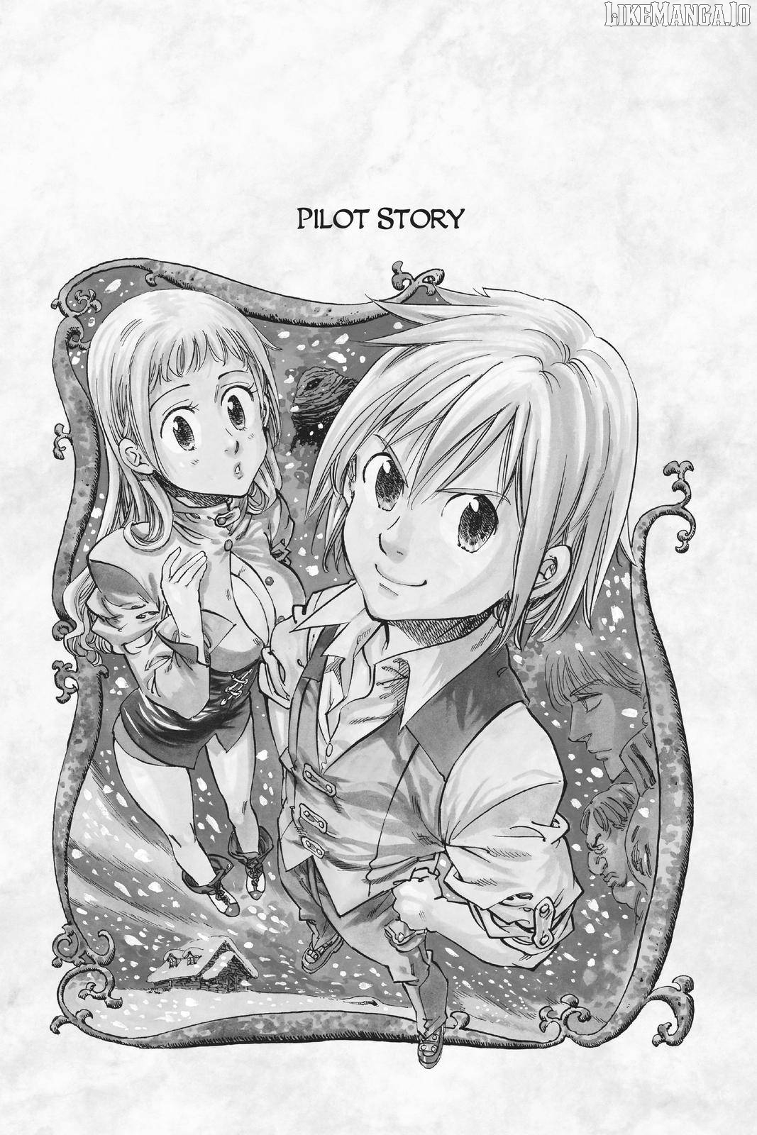 The Seven Deadly Sins - Original Sins Short Story Collection Chapter 4.6 - page 4