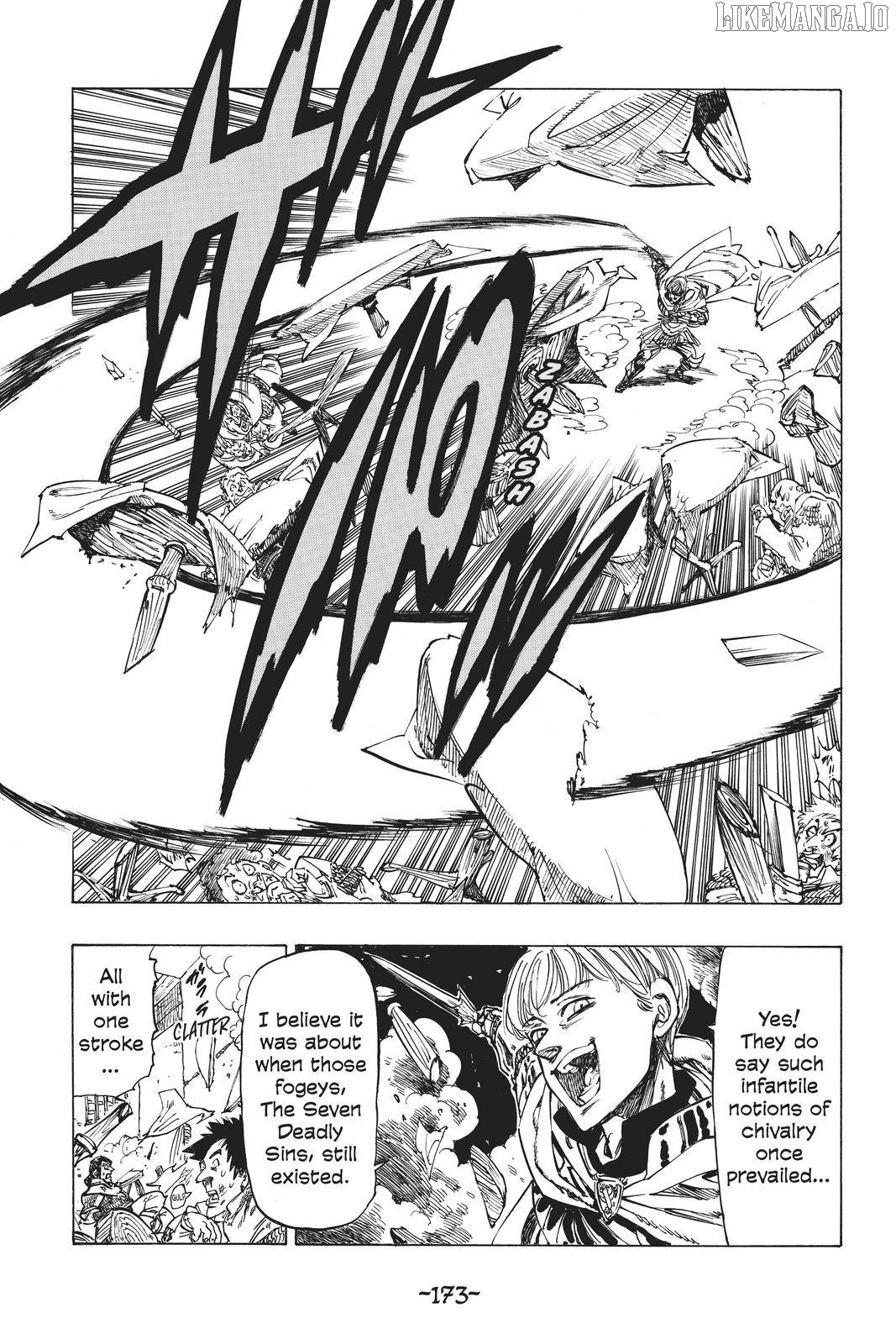 The Seven Deadly Sins - Original Sins Short Story Collection Chapter 4.6 - page 40