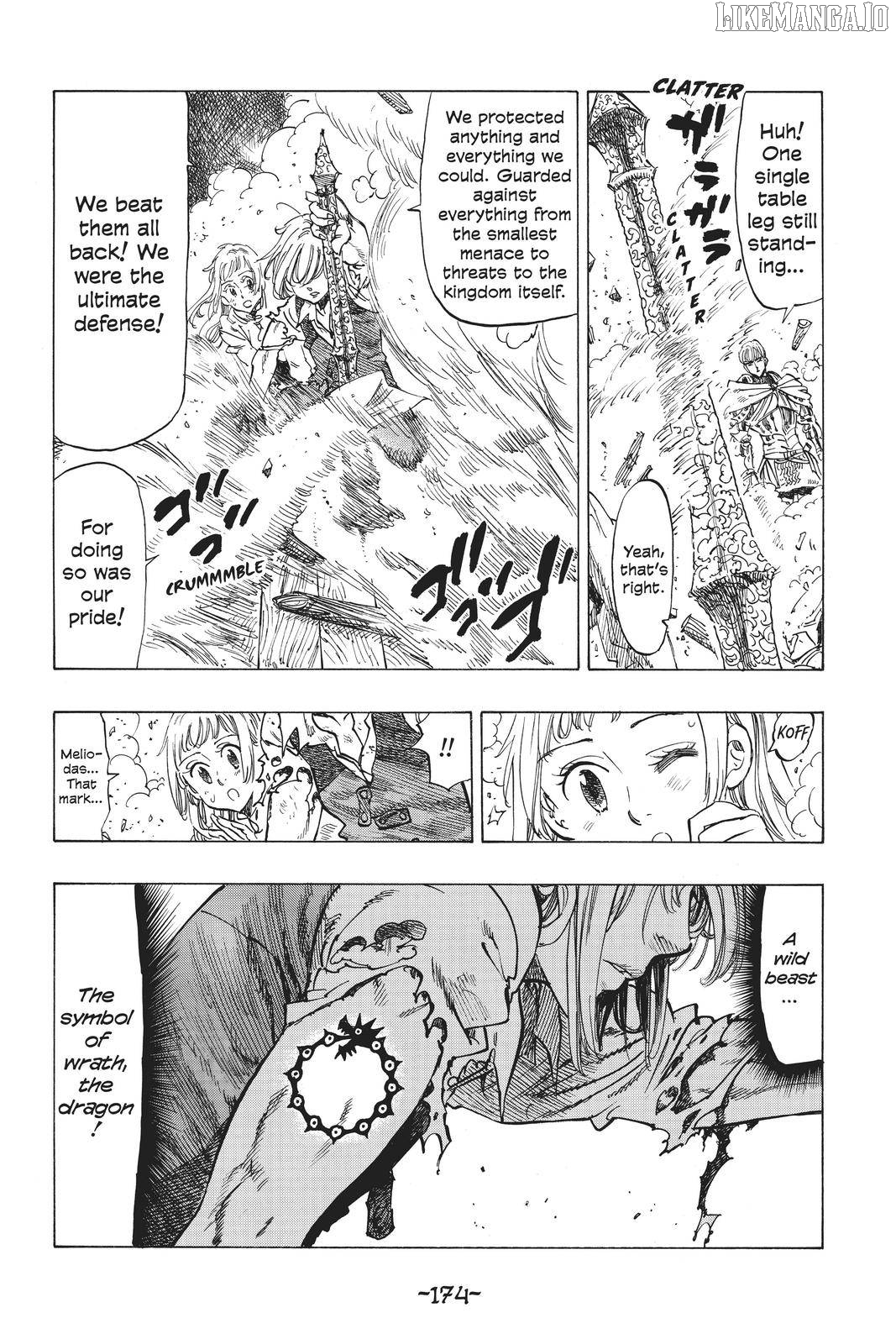 The Seven Deadly Sins - Original Sins Short Story Collection Chapter 4.6 - page 41
