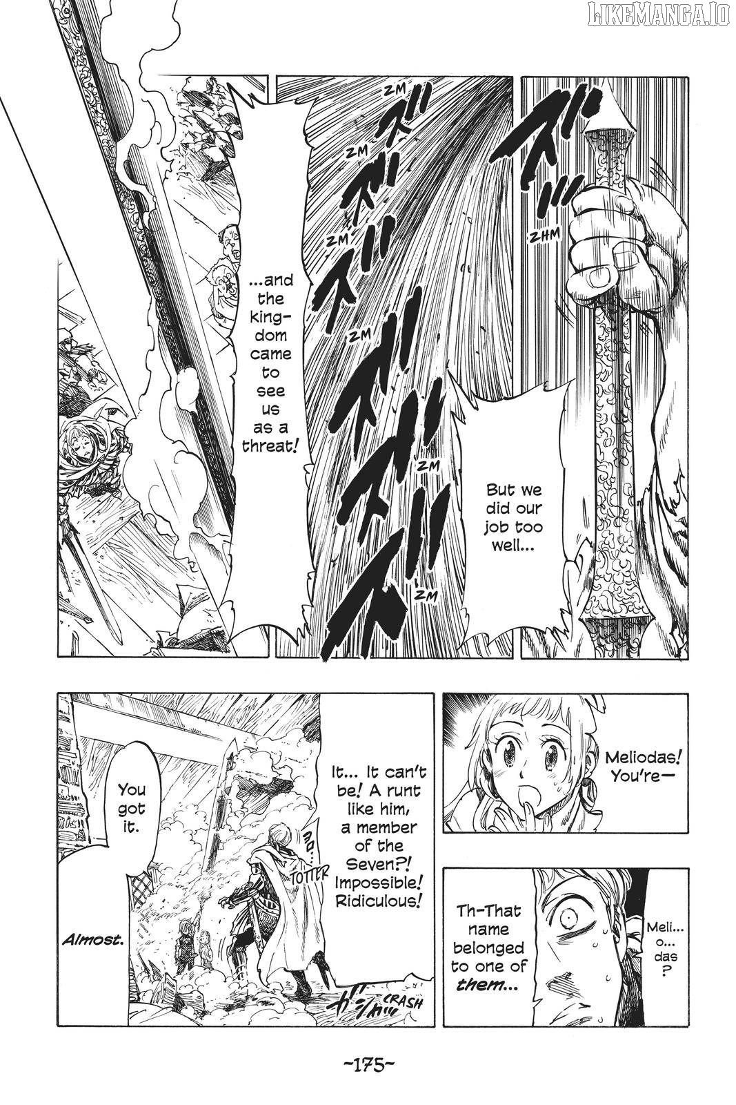 The Seven Deadly Sins - Original Sins Short Story Collection Chapter 4.6 - page 42