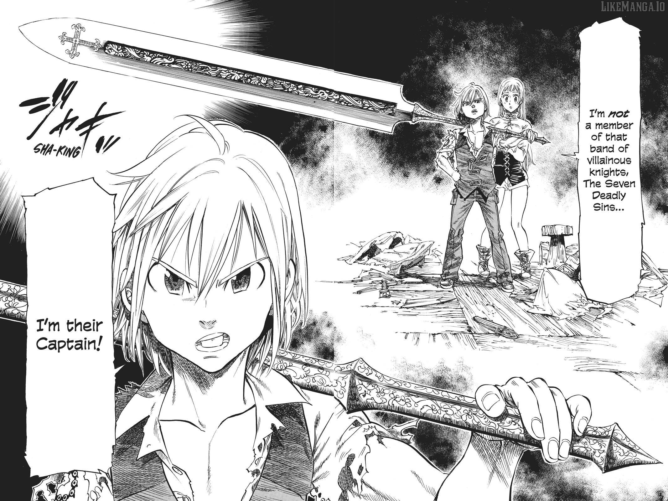 The Seven Deadly Sins - Original Sins Short Story Collection Chapter 4.6 - page 43
