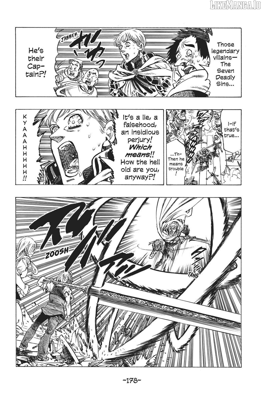 The Seven Deadly Sins - Original Sins Short Story Collection Chapter 4.6 - page 44