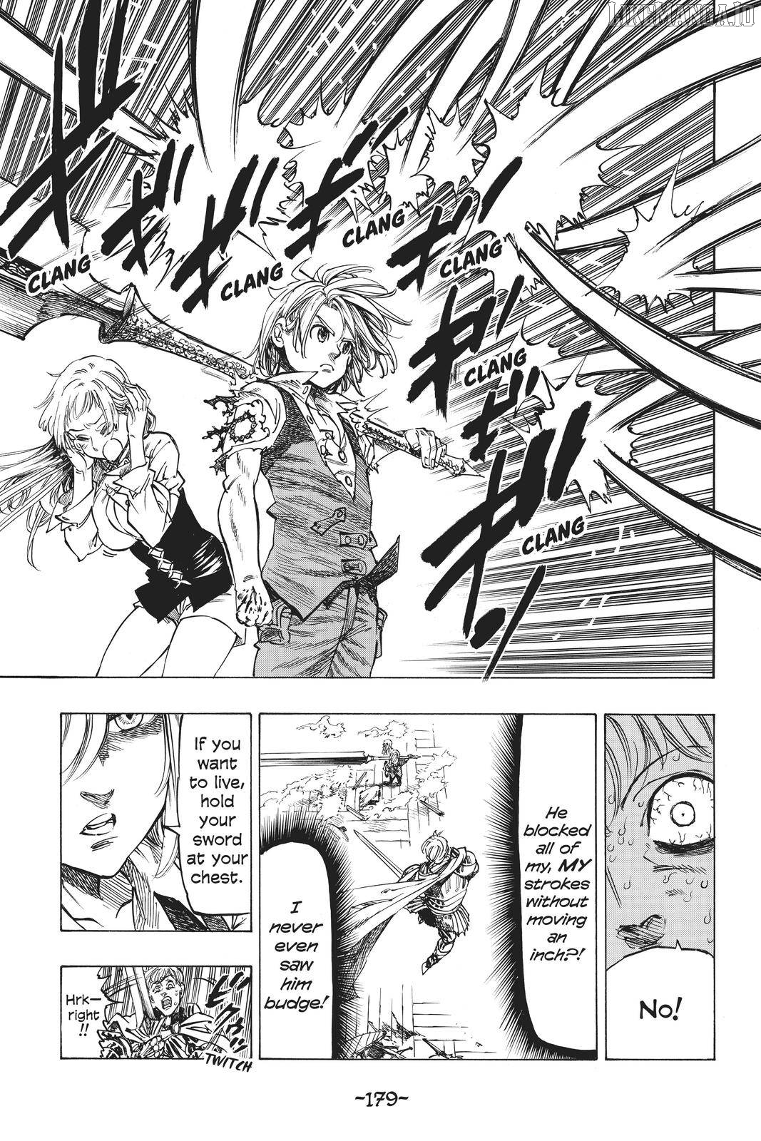 The Seven Deadly Sins - Original Sins Short Story Collection Chapter 4.6 - page 45
