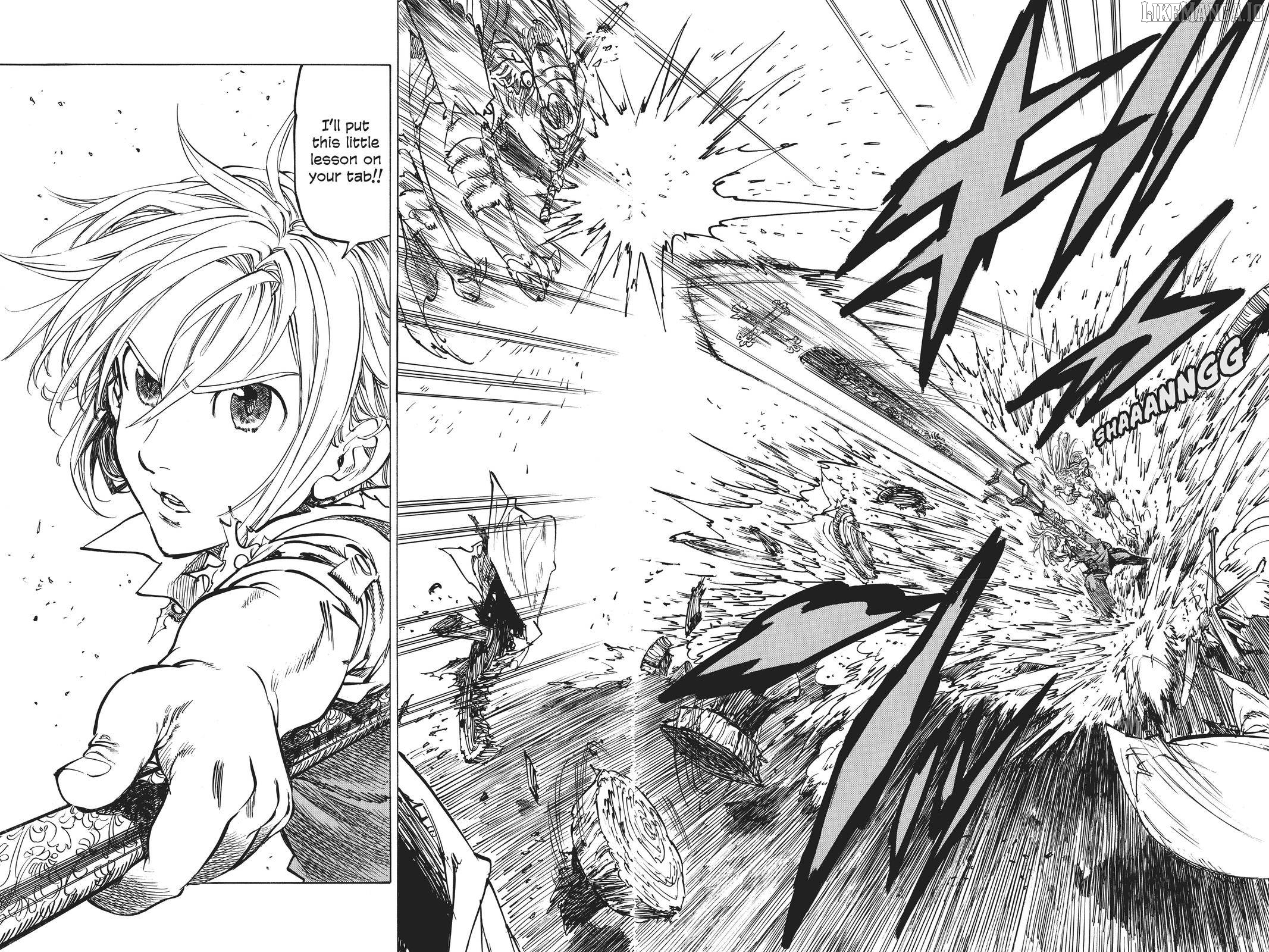 The Seven Deadly Sins - Original Sins Short Story Collection Chapter 4.6 - page 46