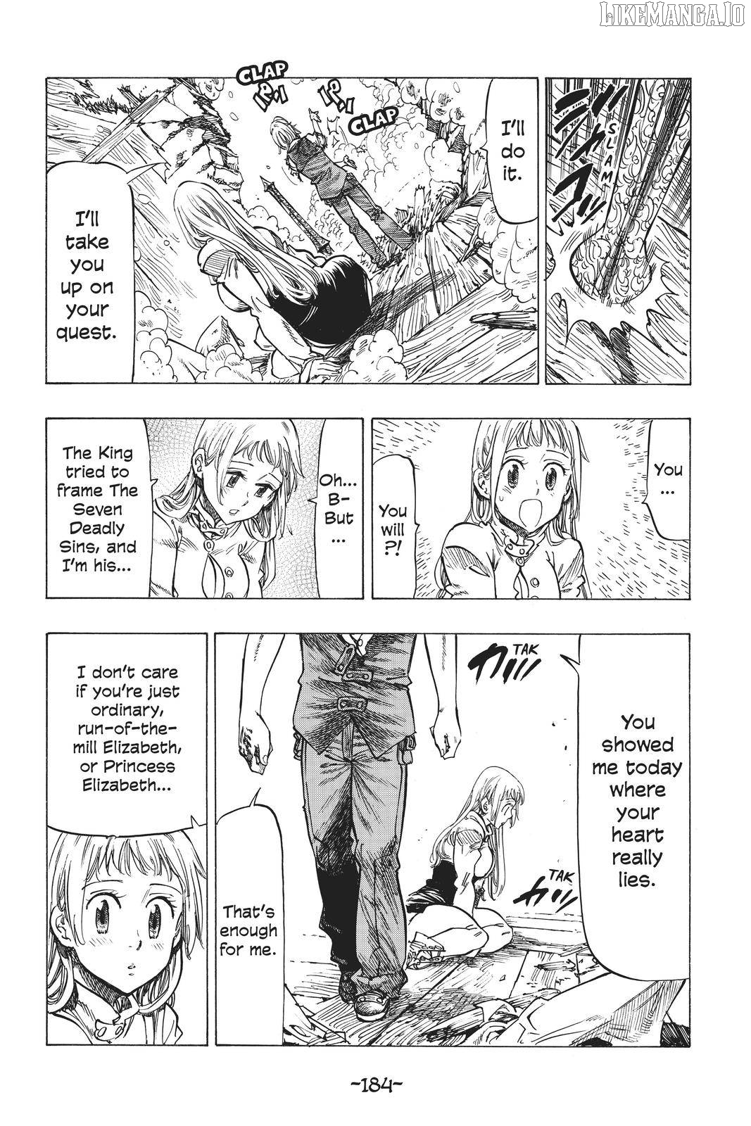 The Seven Deadly Sins - Original Sins Short Story Collection Chapter 4.6 - page 48