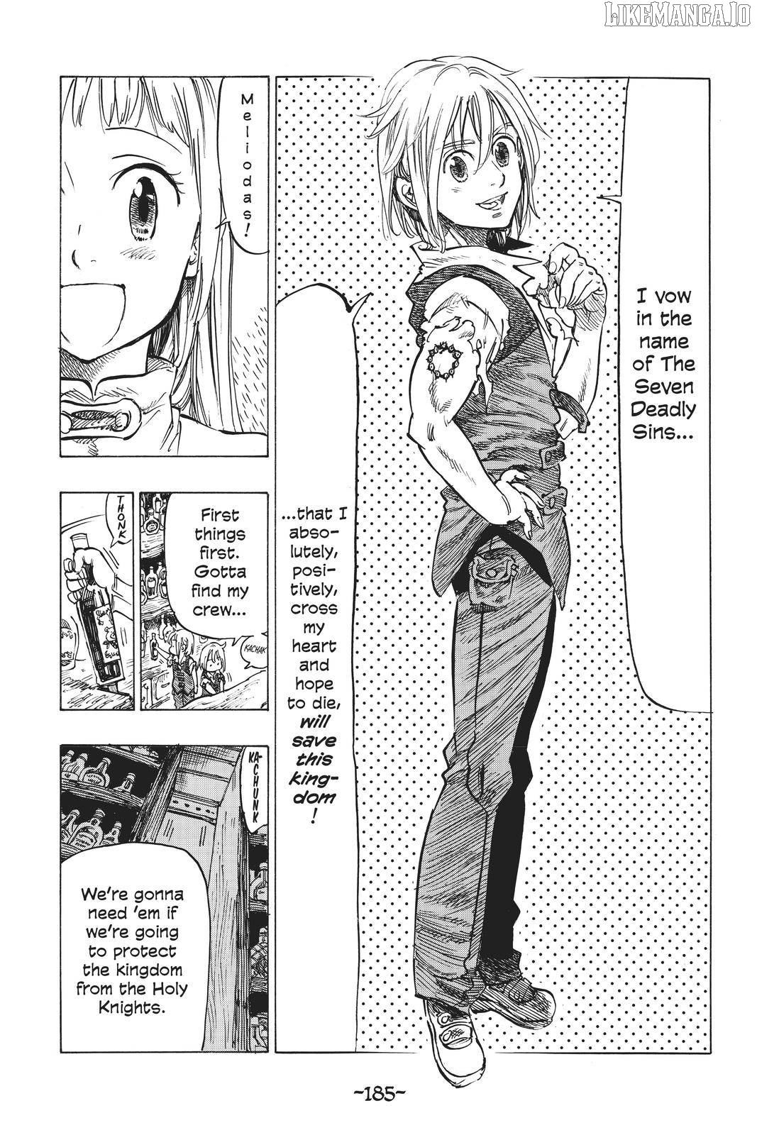 The Seven Deadly Sins - Original Sins Short Story Collection Chapter 4.6 - page 49