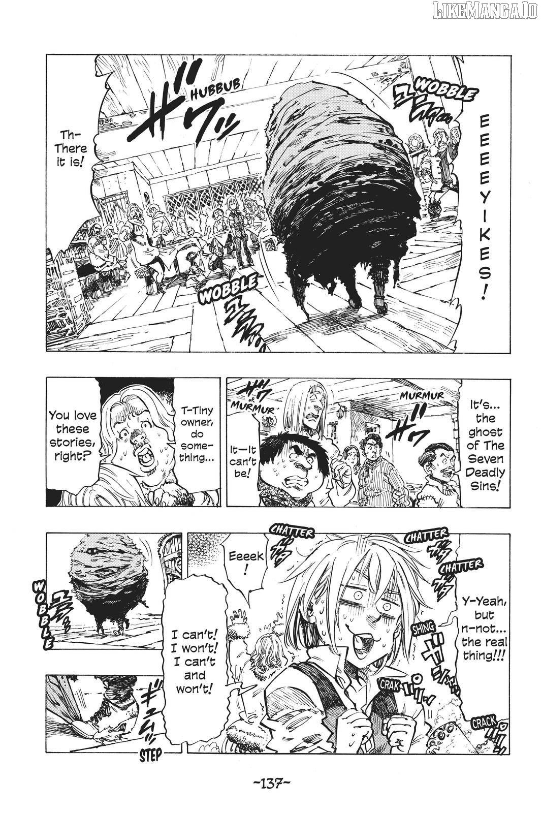 The Seven Deadly Sins - Original Sins Short Story Collection Chapter 4.6 - page 5