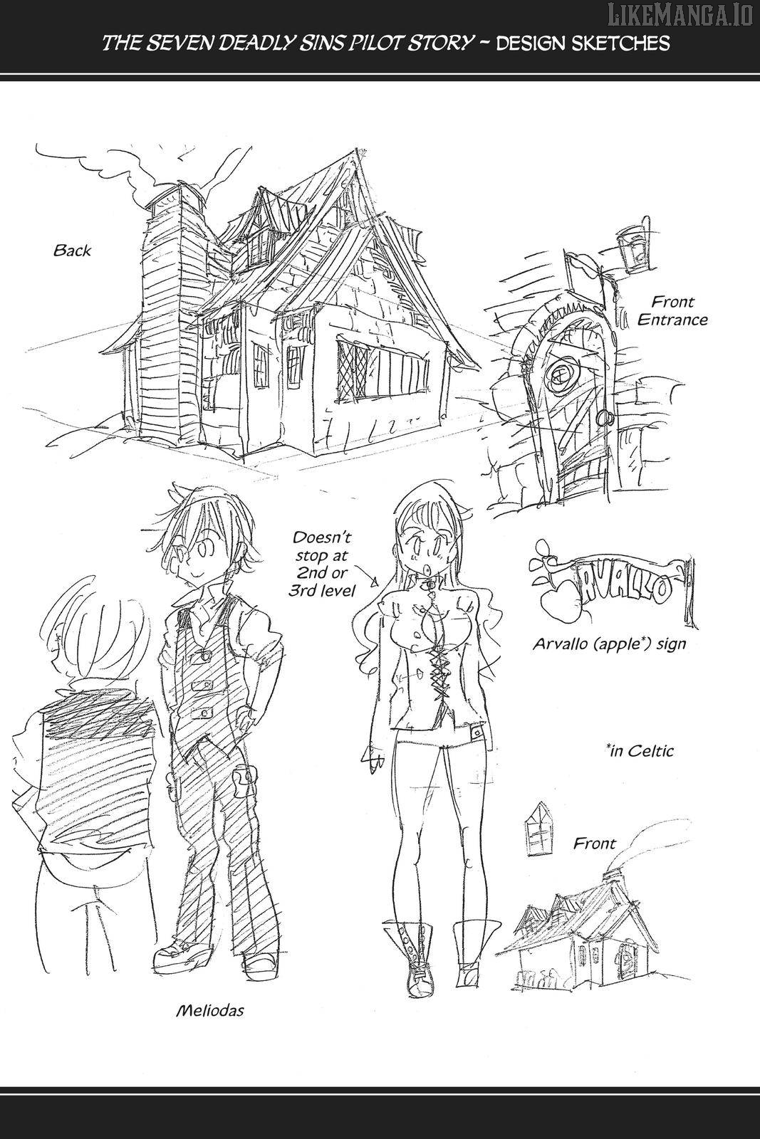 The Seven Deadly Sins - Original Sins Short Story Collection Chapter 4.6 - page 52