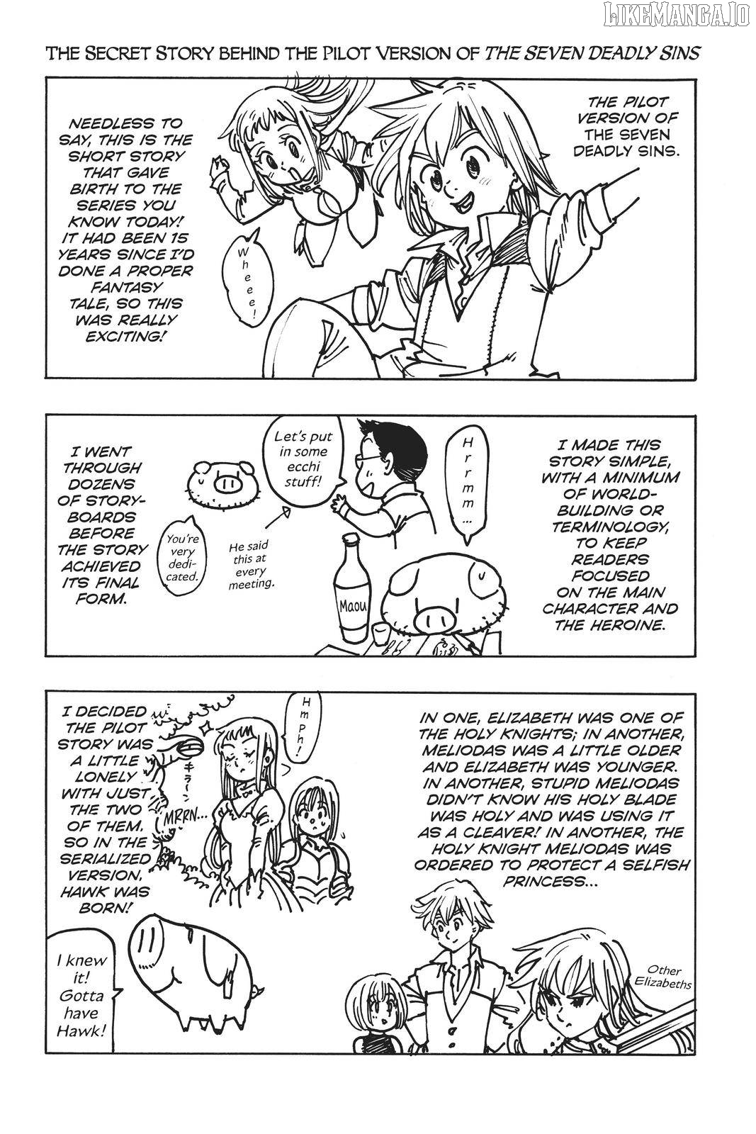 The Seven Deadly Sins - Original Sins Short Story Collection Chapter 4.6 - page 53