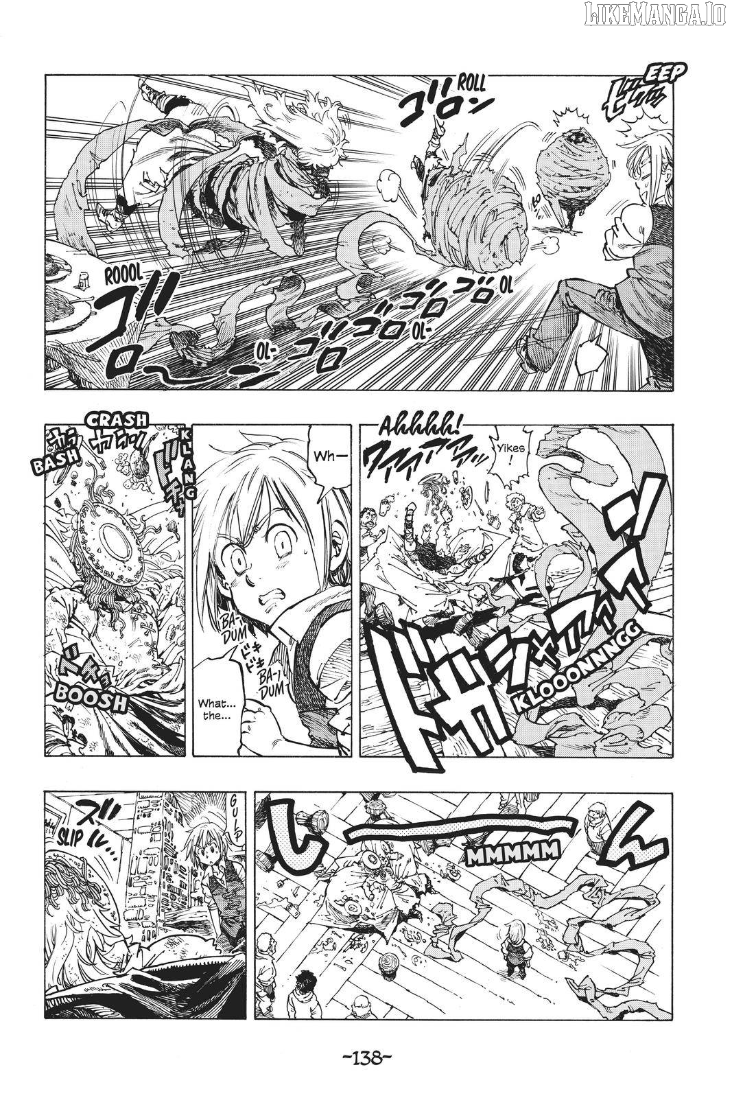 The Seven Deadly Sins - Original Sins Short Story Collection Chapter 4.6 - page 6