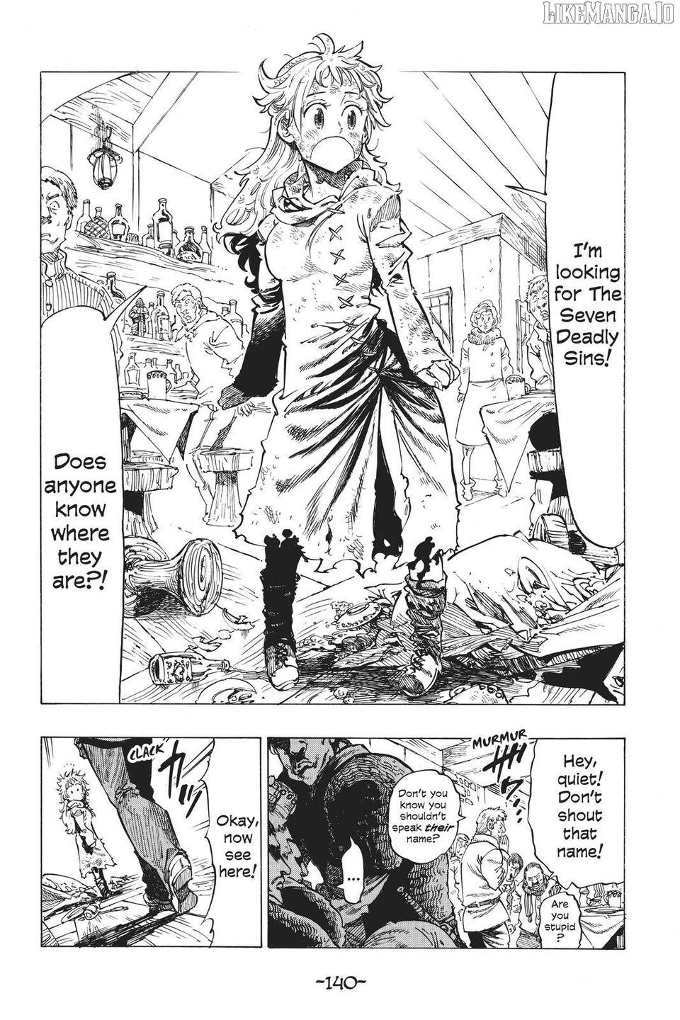 The Seven Deadly Sins - Original Sins Short Story Collection Chapter 4.6 - page 8