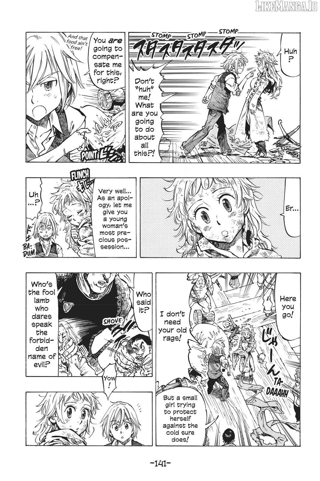 The Seven Deadly Sins - Original Sins Short Story Collection Chapter 4.6 - page 9