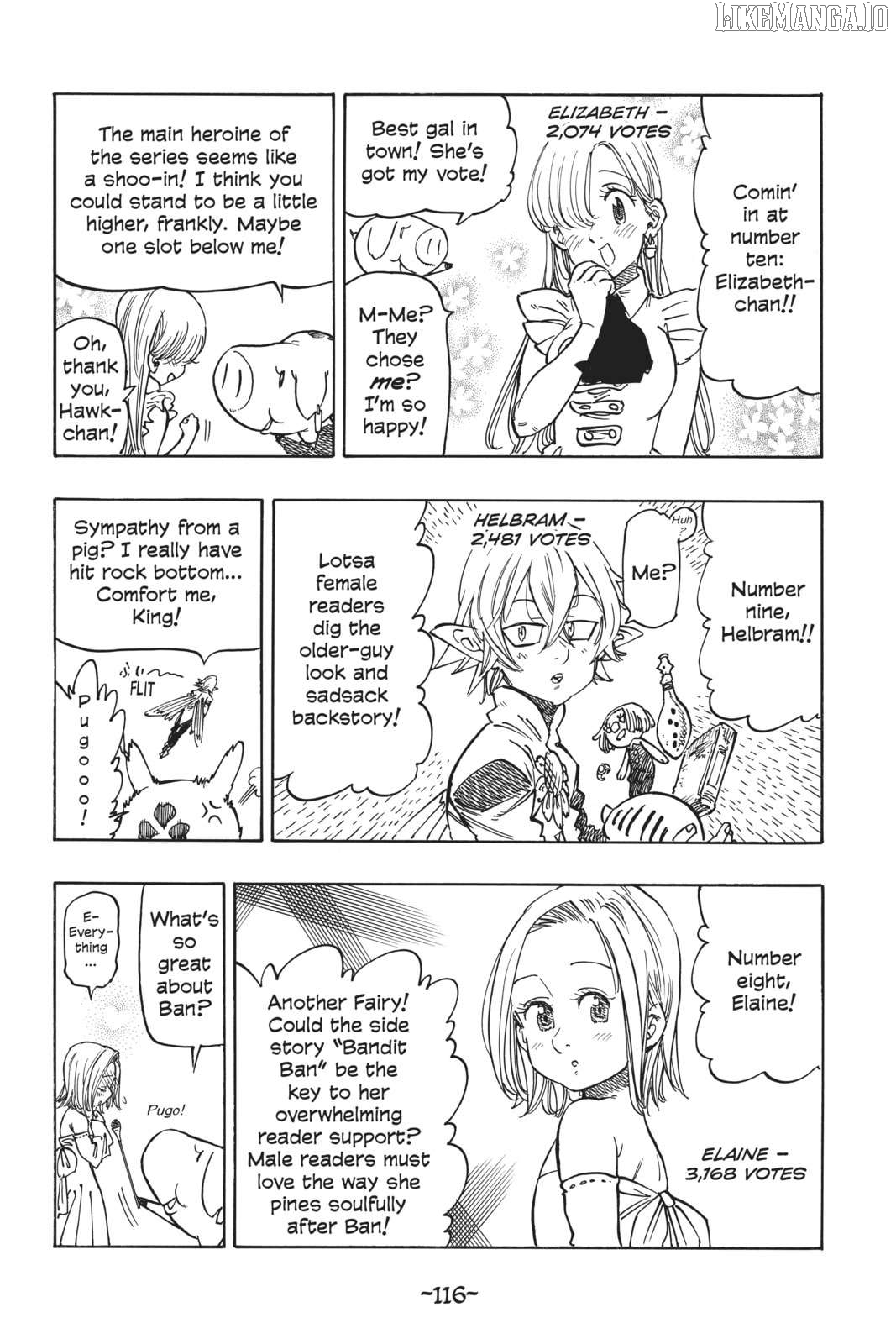 The Seven Deadly Sins - Original Sins Short Story Collection Chapter 5 - page 2