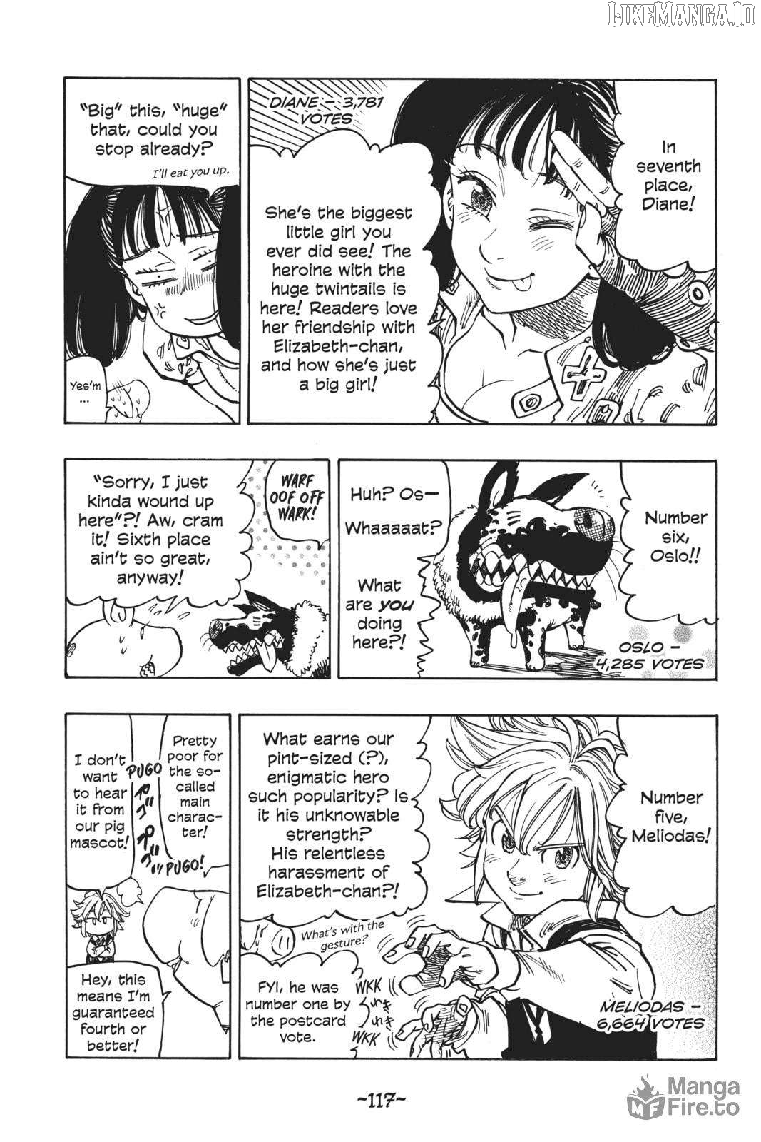 The Seven Deadly Sins - Original Sins Short Story Collection Chapter 5 - page 3
