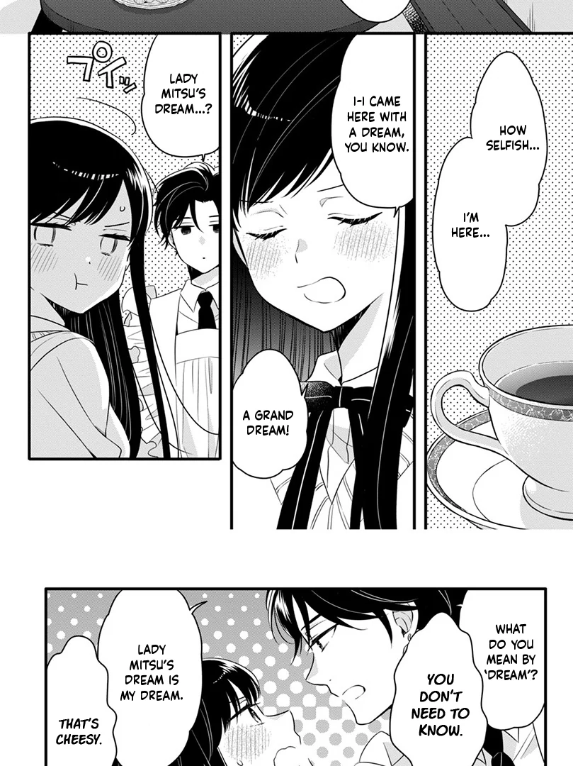 Don't Spoil Me, Maid-kun! Chapter 1 - page 34