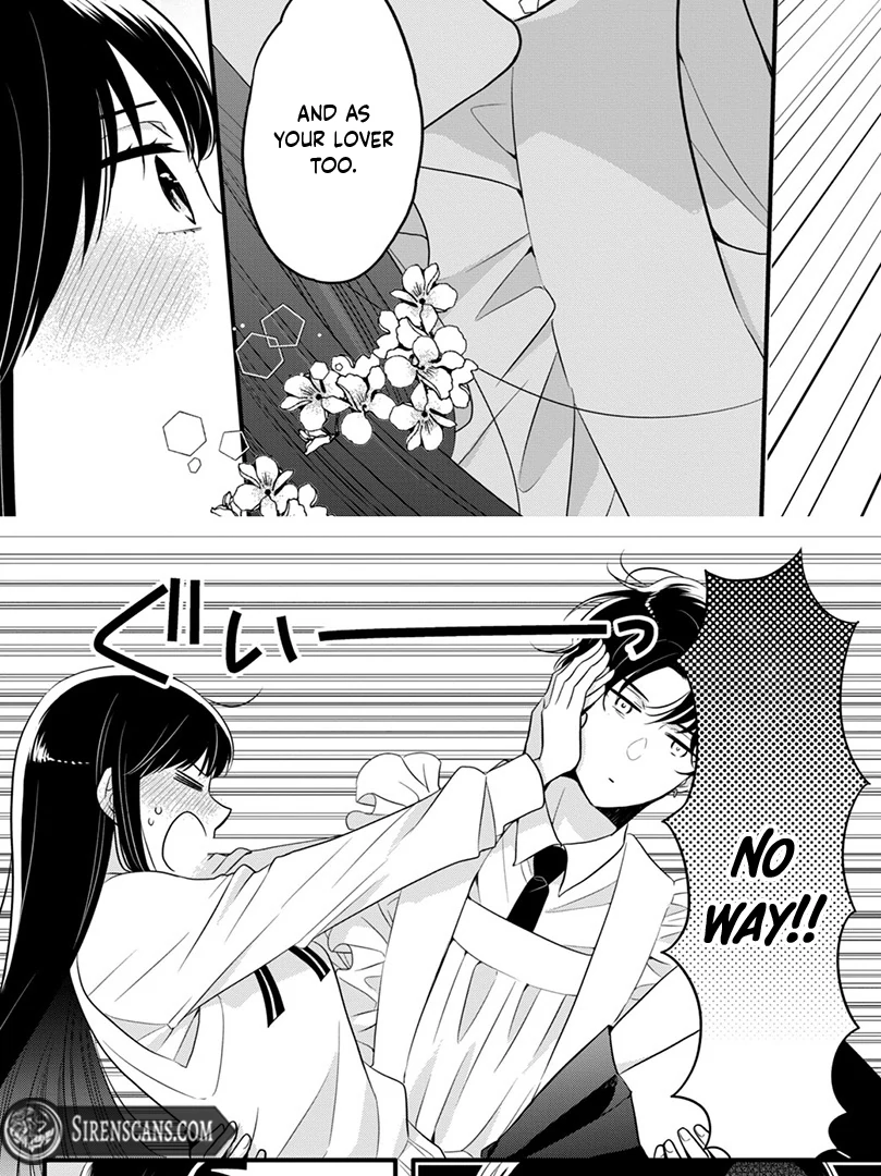 Don't Spoil Me, Maid-kun! Chapter 1 - page 40