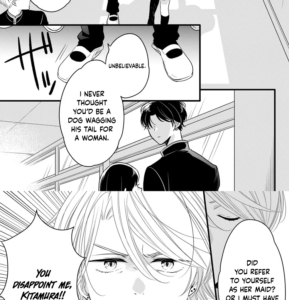 Don't Spoil Me, Maid-kun! Chapter 2 - page 14