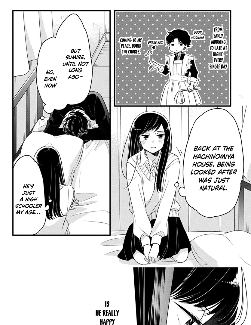 Don't Spoil Me, Maid-kun! Chapter 4 - page 16