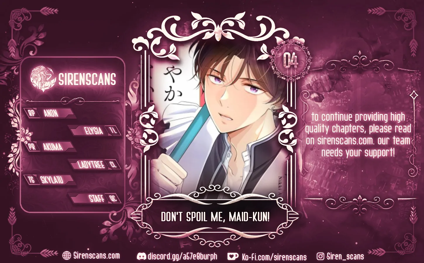 Don't Spoil Me, Maid-kun! Chapter 4 - page 1