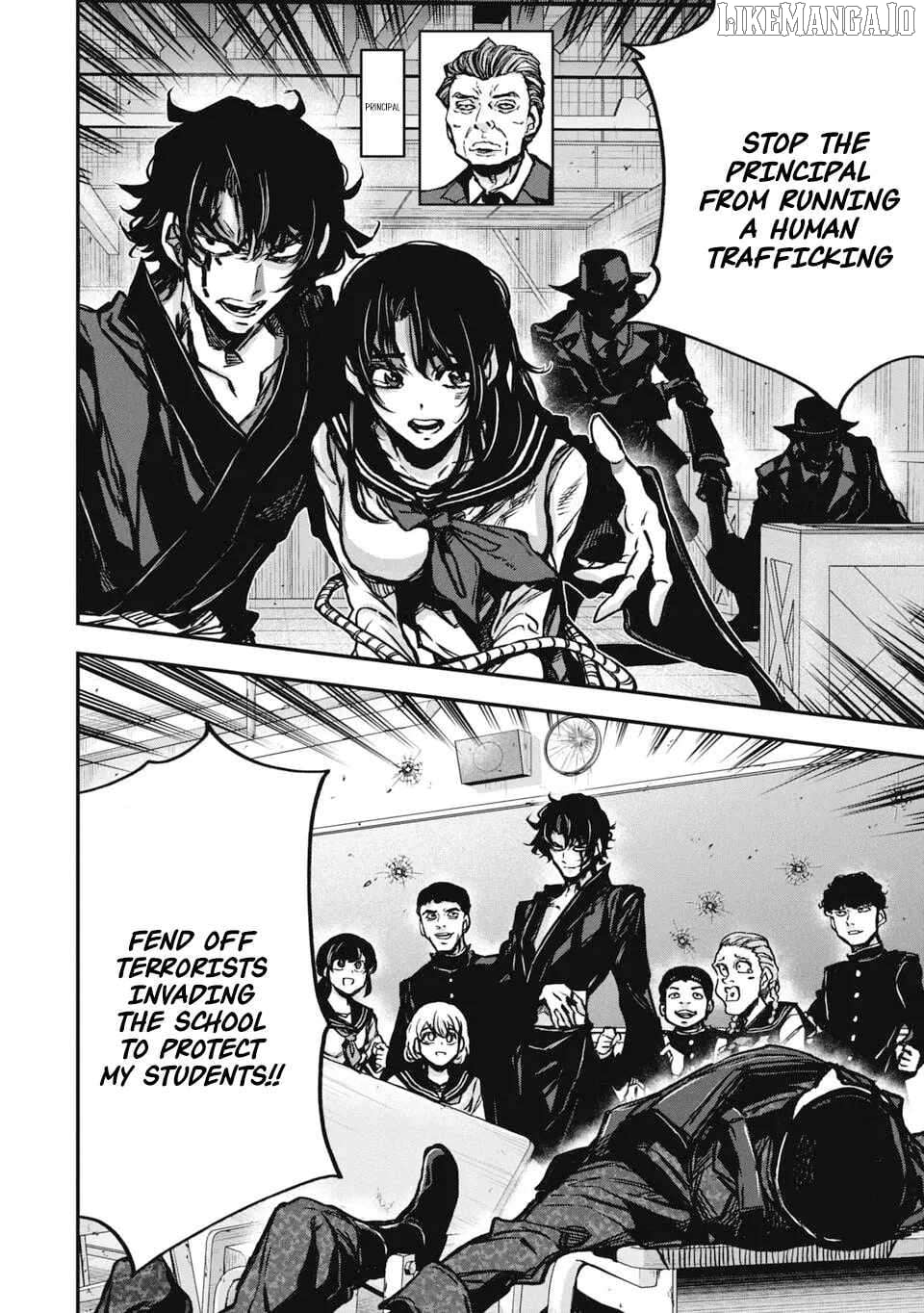 Justice Saga —Ware no Tsukurishi Risou no Sekai de Youjo Musou— Chapter 1 - page 11