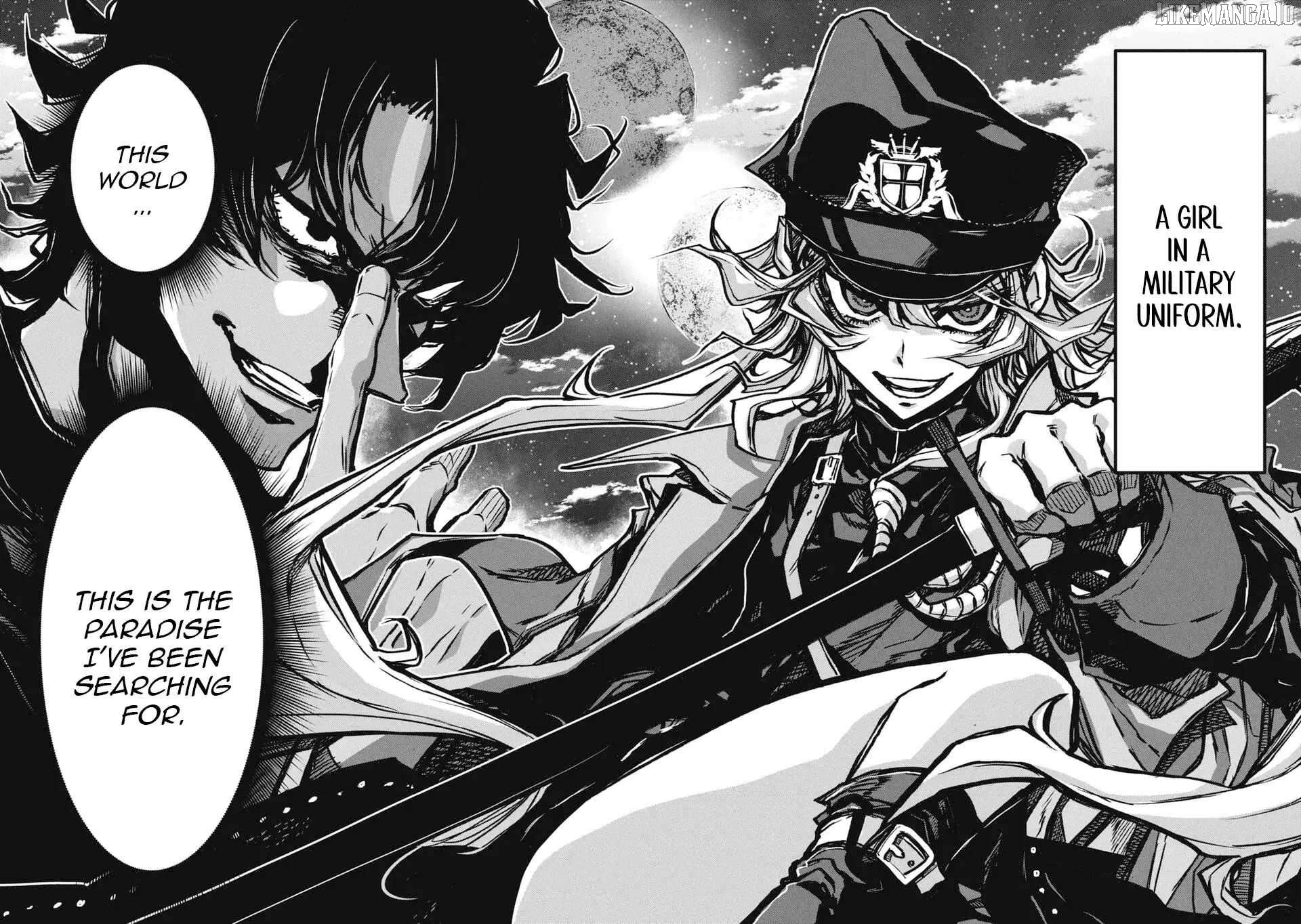 Justice Saga —Ware no Tsukurishi Risou no Sekai de Youjo Musou— Chapter 1 - page 2