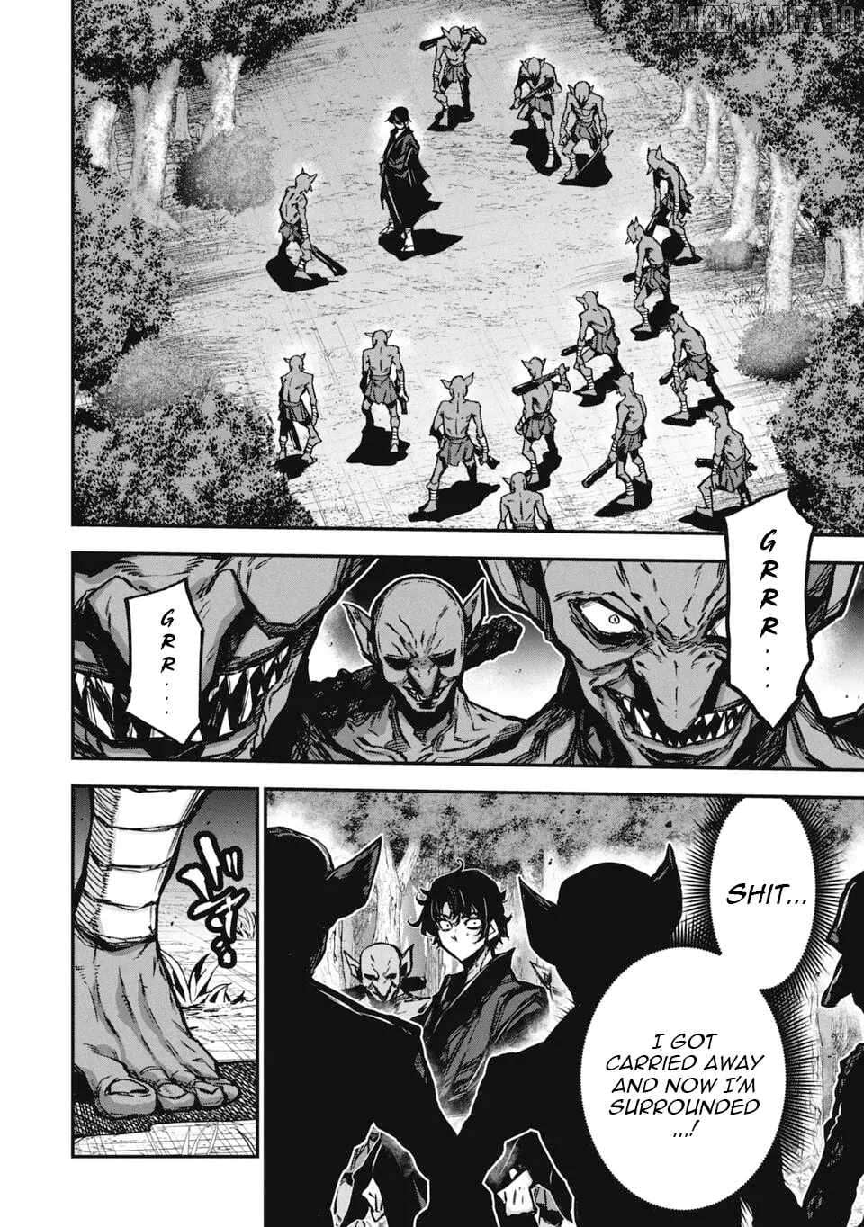 Justice Saga —Ware no Tsukurishi Risou no Sekai de Youjo Musou— Chapter 1 - page 25
